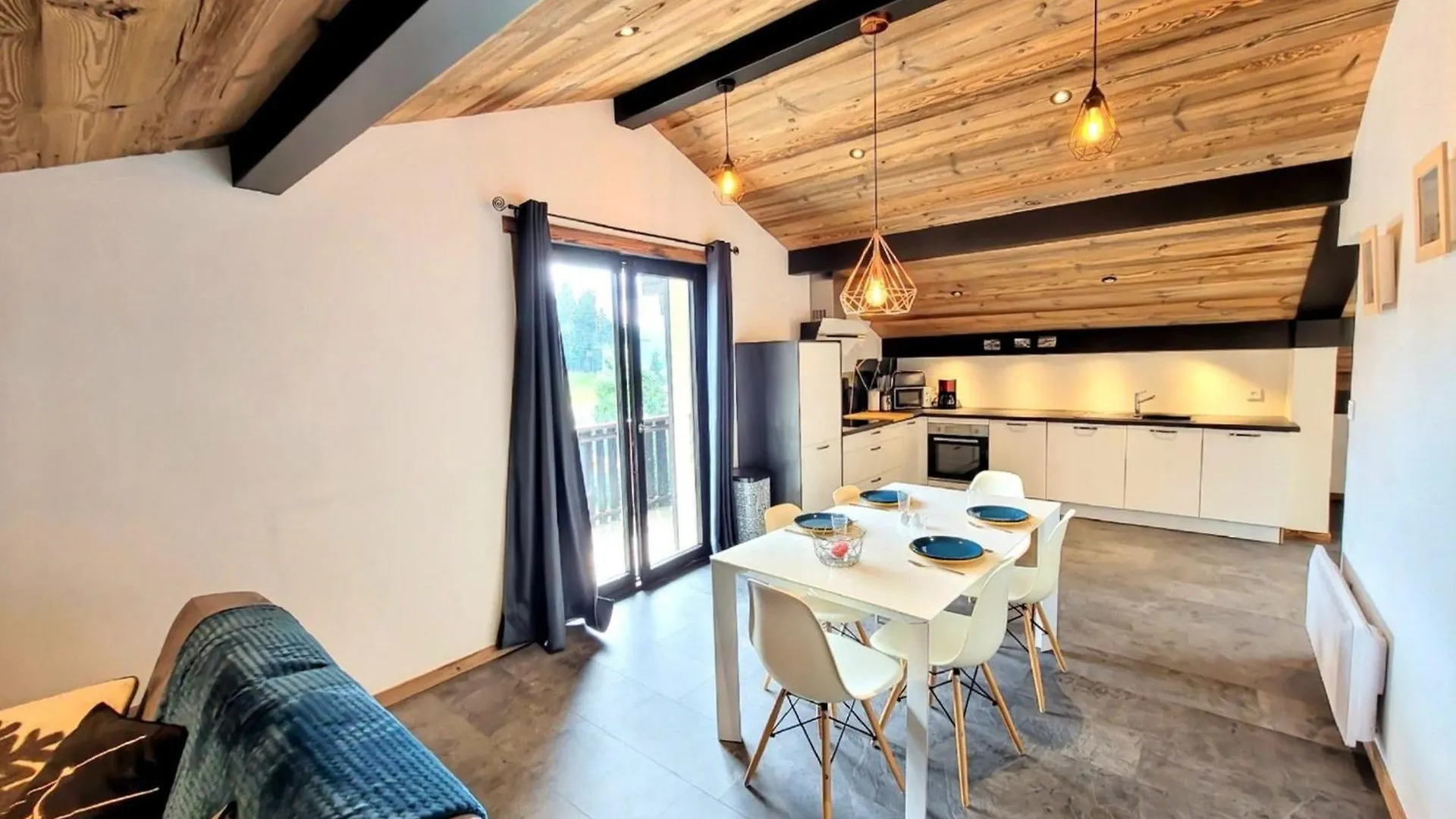 Appartement Lumineux 2 Suites, Proche Pistes Et Au Calme - Les Gets - Fr-1-598-173 Apartment