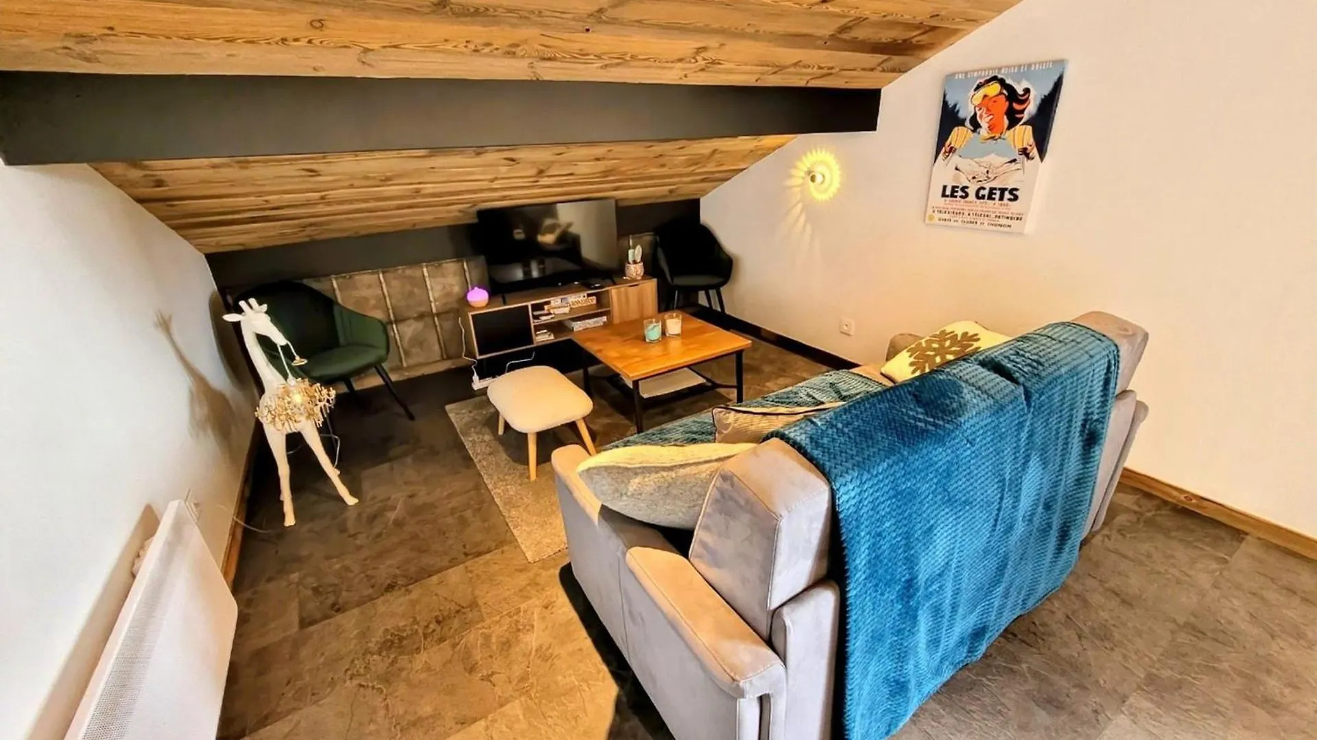 Appartement Lumineux 2 Suites, Proche Pistes Et Au Calme - Les Gets - Fr-1-598-173 Apartment